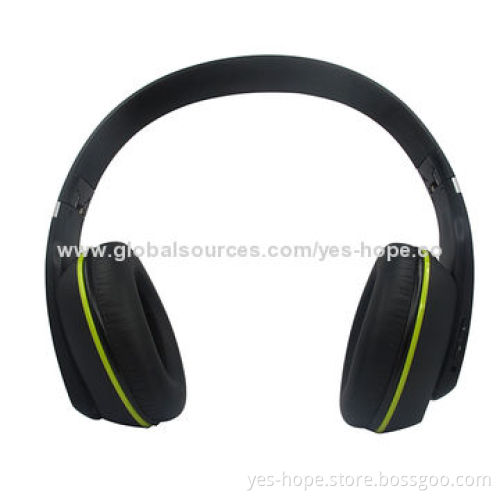 Fashion Style Wireless Bluetooth Computer Headphone
